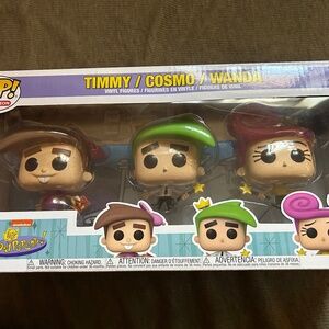 Fairly Odd Parents Funko Pop